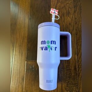 BUILT 40oz Purple Mom Water Tumbler